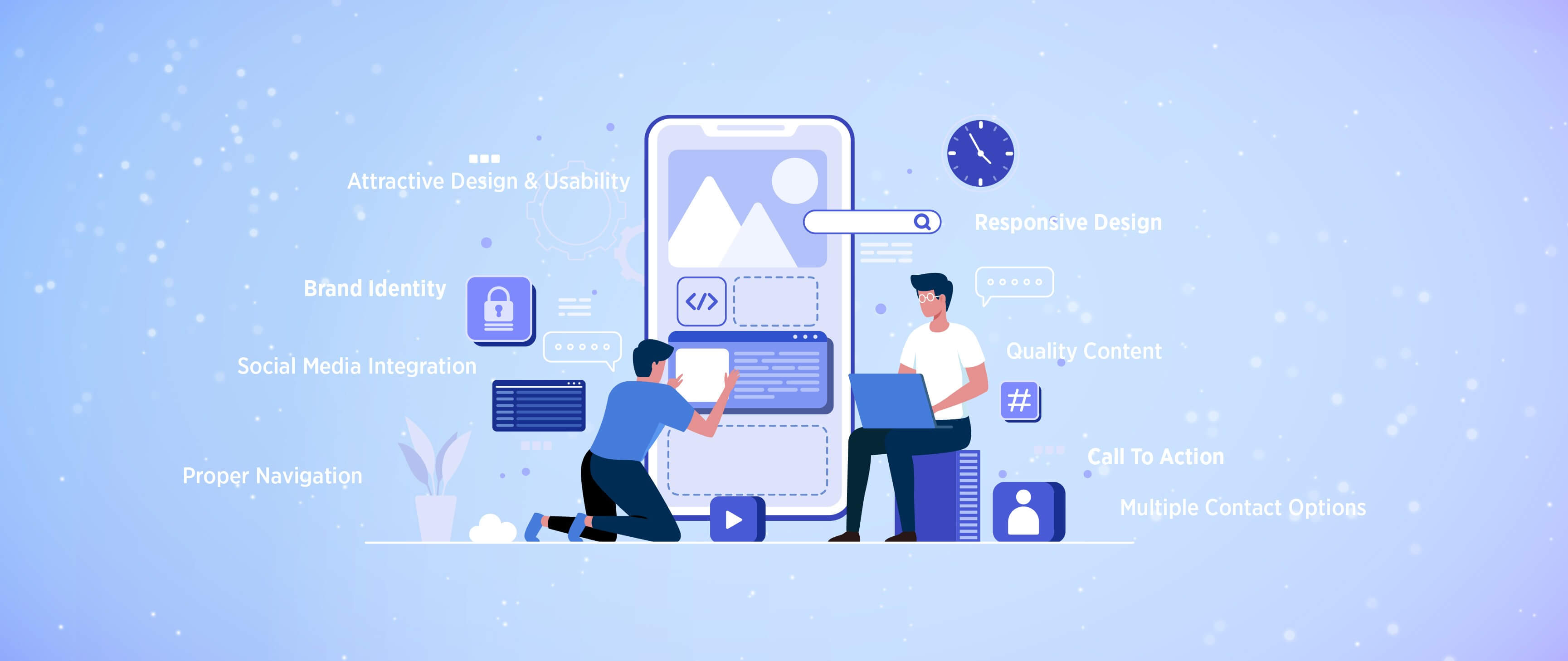 Essential Website Features for Better Performance and User Experience