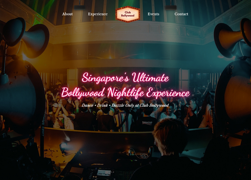 Club Bollywood Singapore
